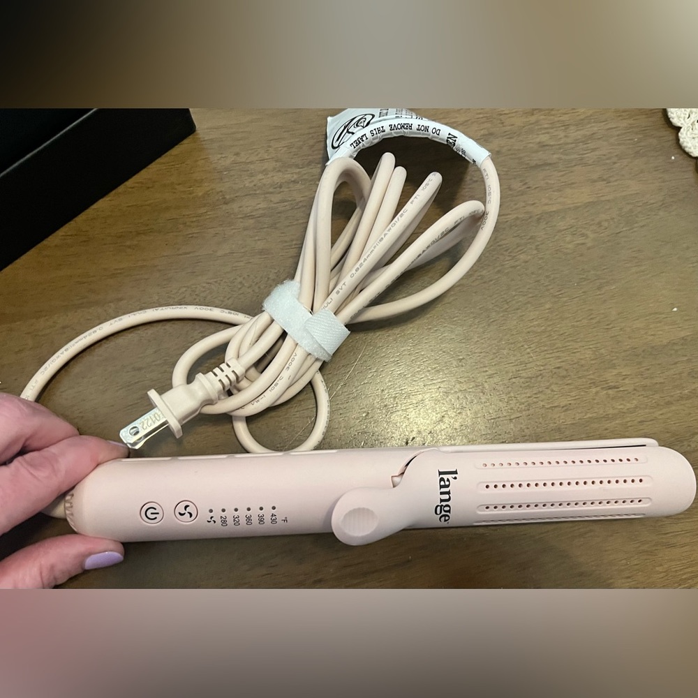 Lange Hair Le Due Airflow Hair Styler Tool-Color (Blush)